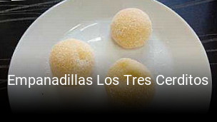 Empanadillas Los Tres Cerditos reserva de mesa