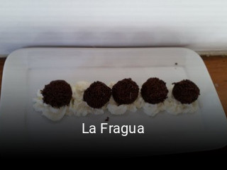 Reserve ahora una mesa en La Fragua