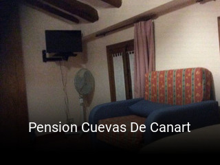 Reserve ahora una mesa en Pension Cuevas De Canart