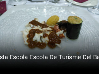 Reserve ahora una mesa en Tasta Escola Escola De Turisme Del Baix Penedes