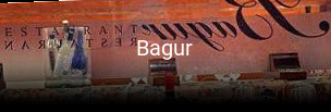 Reserve ahora una mesa en Bagur