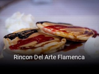Rincon Del Arte Flamenca reservar mesa