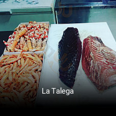 Reserve ahora una mesa en La Talega