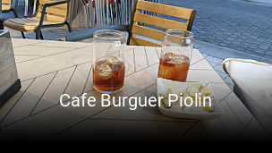 Cafe Burguer Piolin reserva de mesa