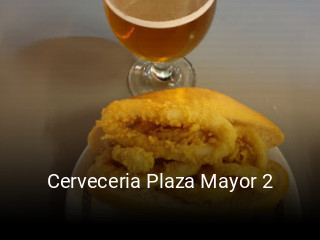 Reserve ahora una mesa en Cerveceria Plaza Mayor 2