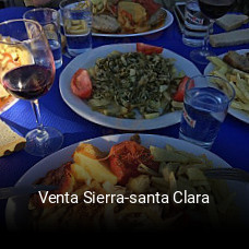 Venta Sierra-santa Clara reservar mesa