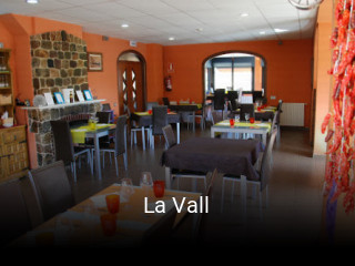 Reserve ahora una mesa en La Vall