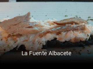 Reserve ahora una mesa en La Fuente Albacete