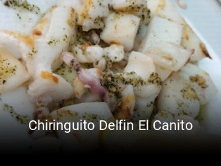 Reserve ahora una mesa en Chiringuito Delfin El Canito