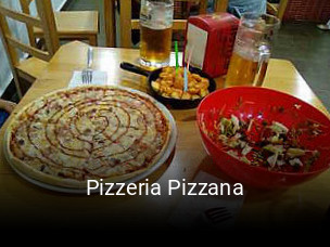 Pizzeria Pizzana reserva de mesa