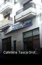 Cafeteria Tasca Orotava reservar en línea