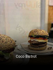 Coco Bistrot reserva de mesa