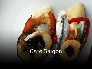 Reserve ahora una mesa en Cafe Saigon