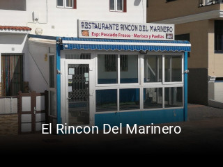Reserve ahora una mesa en El Rincon Del Marinero