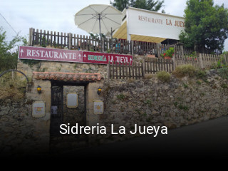 Reserve ahora una mesa en Sidreria La Jueya