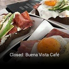 Reserve ahora una mesa en Closed: Buena Vista Café