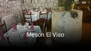 Reserve ahora una mesa en Meson El Viso