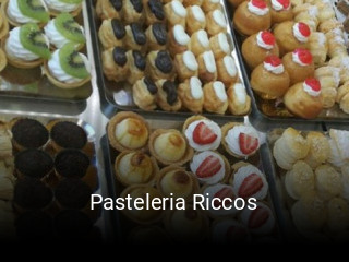 Pasteleria Riccos reservar en línea