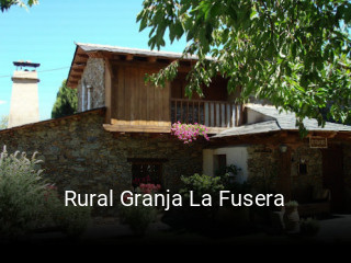 Rural Granja La Fusera reservar mesa