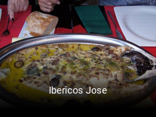 Reserve ahora una mesa en Ibericos Jose