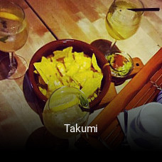 Takumi reserva de mesa