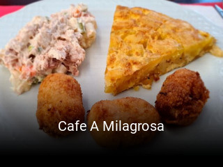Cafe A Milagrosa reserva de mesa