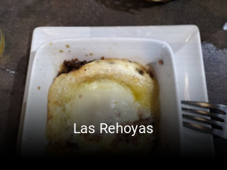 Las Rehoyas reservar mesa