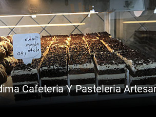 Reserve ahora una mesa en Madima Cafeteria Y Pasteleria Artesanal