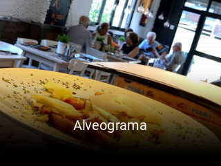 Reserve ahora una mesa en Alveograma