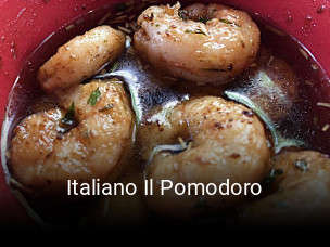Italiano Il Pomodoro reserva de mesa