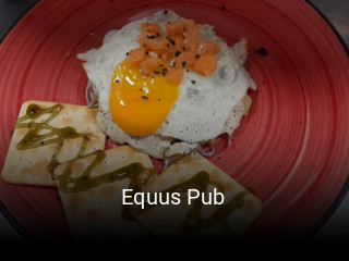 Reserve ahora una mesa en Equus Pub