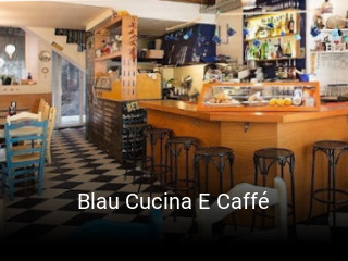 Blau Cucina E Caffé reservar en línea
