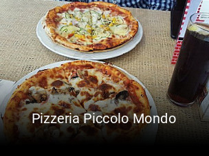 Reserve ahora una mesa en Pizzeria Piccolo Mondo