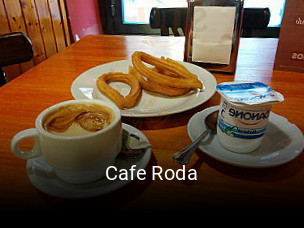 Cafe Roda reserva de mesa