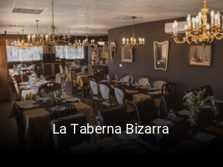 Reserve ahora una mesa en La Taberna Bizarra