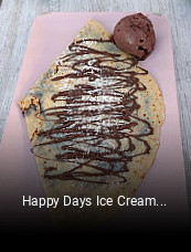 Happy Days Ice Cream Gelateria reserva de mesa