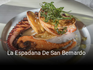 Reserve ahora una mesa en La Espadana De San Bernardo