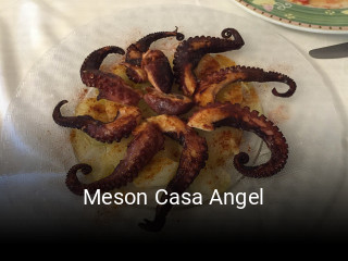 Meson Casa Angel reserva