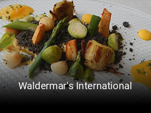 Reserve ahora una mesa en Waldermar's International