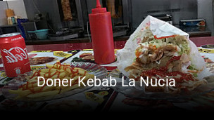 Doner Kebab La Nucia reserva