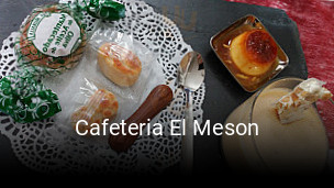 Reserve ahora una mesa en Cafeteria El Meson