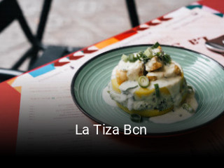 La Tiza Bcn reserva