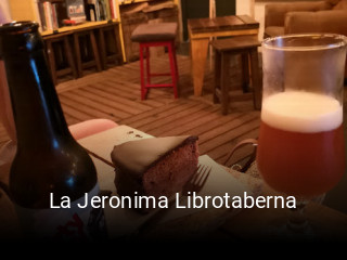 La Jeronima Librotaberna reservar mesa