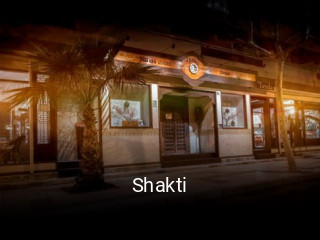 Reserve ahora una mesa en Shakti