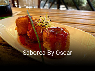 Reserve ahora una mesa en Saborea By Oscar