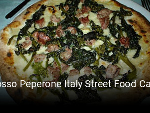 Rosso Peperone Italy Street Food Cafe reserva