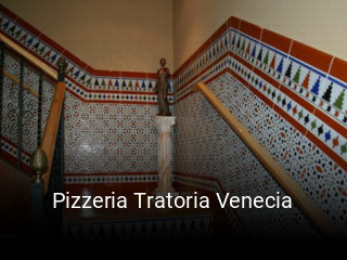 Reserve ahora una mesa en Pizzeria Tratoria Venecia