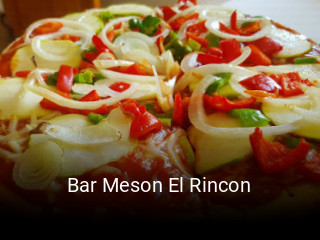 Bar Meson El Rincon reservar mesa
