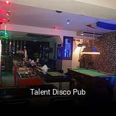 Reserve ahora una mesa en Talent Disco Pub