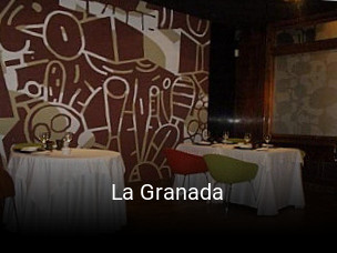 Reserve ahora una mesa en La Granada
